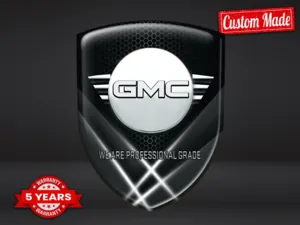 GMC Auto Emblem Max Haltbar Stilvoll Pro Leistung